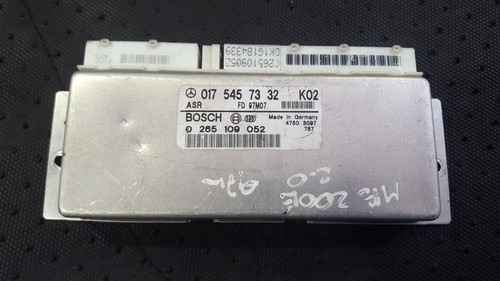 0175457332 Steuergerät ABS 017 545 73 32  0 265 109 052 Mercedes DE214742-74