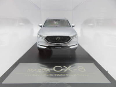 Mini Car 1/43 Mazda MAZDA Dealer Special Order CX-8 Sonic Silver