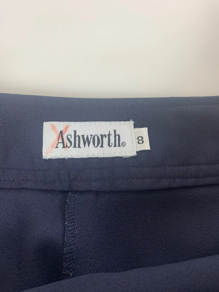 Skort esportivo feminino Ashworth tamanho 8 golfe/tênis -2812 - Imagem 3 de 3