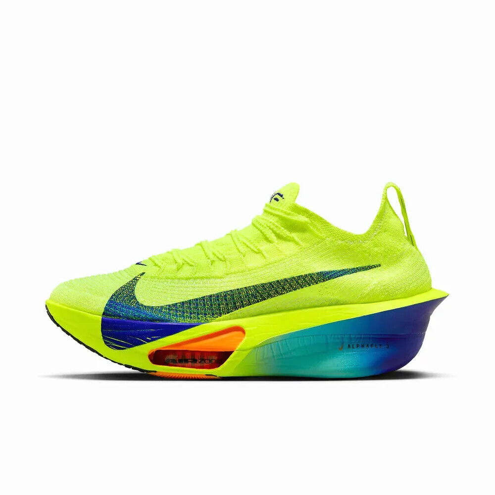 Nike Air Zoom Alphafly Next% 3 Volt Running Shoes FD8311-700