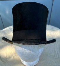 1800  s LONDON BEAVER Top Hat. Fix Or Repair Inside Band