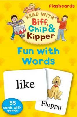 Oxford Reading Tree Read With Biff, Chip, and Kipper: Fun With Words Flashcards,