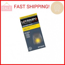 Lotrimin AF Jock Itch Antifungal, Jock Itch, and Athlete's Foot Cream, 0.42 Ounc