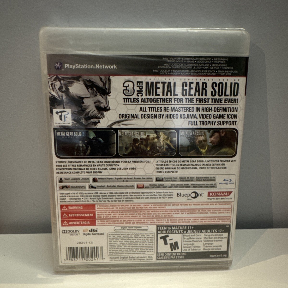 Mais uma coleção de Metal Gear Solid a caminho? | PS4 Brasil Blog