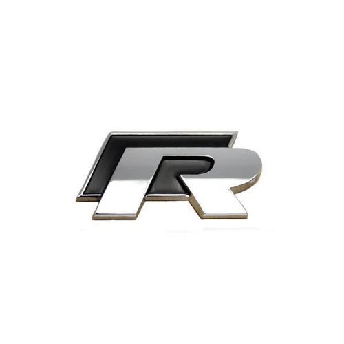 Original Volkswagen "R" Schriftzug selbstklebend 1K8853675K FOD - Bild 1 von 1