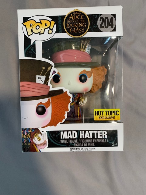 mad hatter pop figure