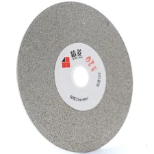 5'' inch Diamond Grinding Disc Grit 120 Arbor 5/8'' Flat Lap Disk Lapidary Tools