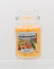 Image of Yankee Candle Large Glass Jar 538g 19oz Home Inspiration Choice of 25 Fragrances