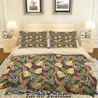 3D Tropical Leaves Pattern Quilt Cover Set Duvet Cover Bedding Pillowcases