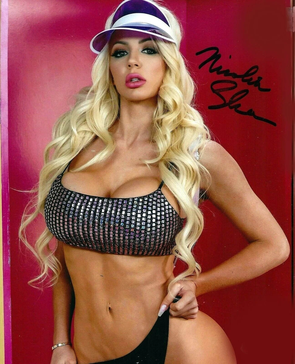 NICOLETTE SHEA 8 X 10 GLOSSY PHOTO REPRINT | eBay