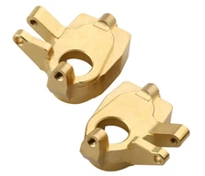 Brass 54g Each Steering Blocks for Axial 1/10 SCX10 III & Capra 1.9 232006