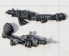 Warhammer 40k Necromunda Bits Escher Weapons  Upgrades WU Autopistol  Stubgun