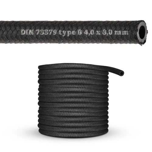 Ø 4.0 - 8.0 mm NBR fuel hose fuel hose diesel hose DIN 73379 B