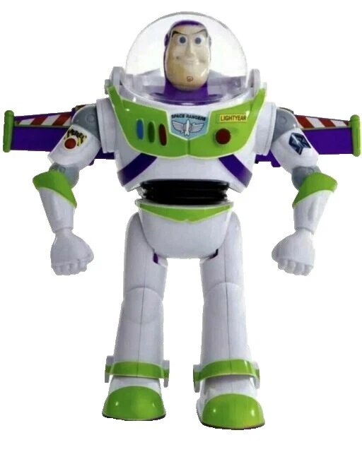 Disney Buzz Lightyear Plastic Action Figures Accessories