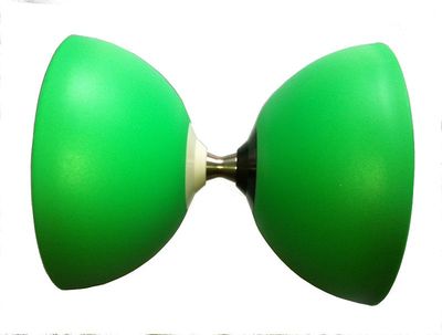 HENRYS CIRCUS FREE HUB DIABOLO GRÜN