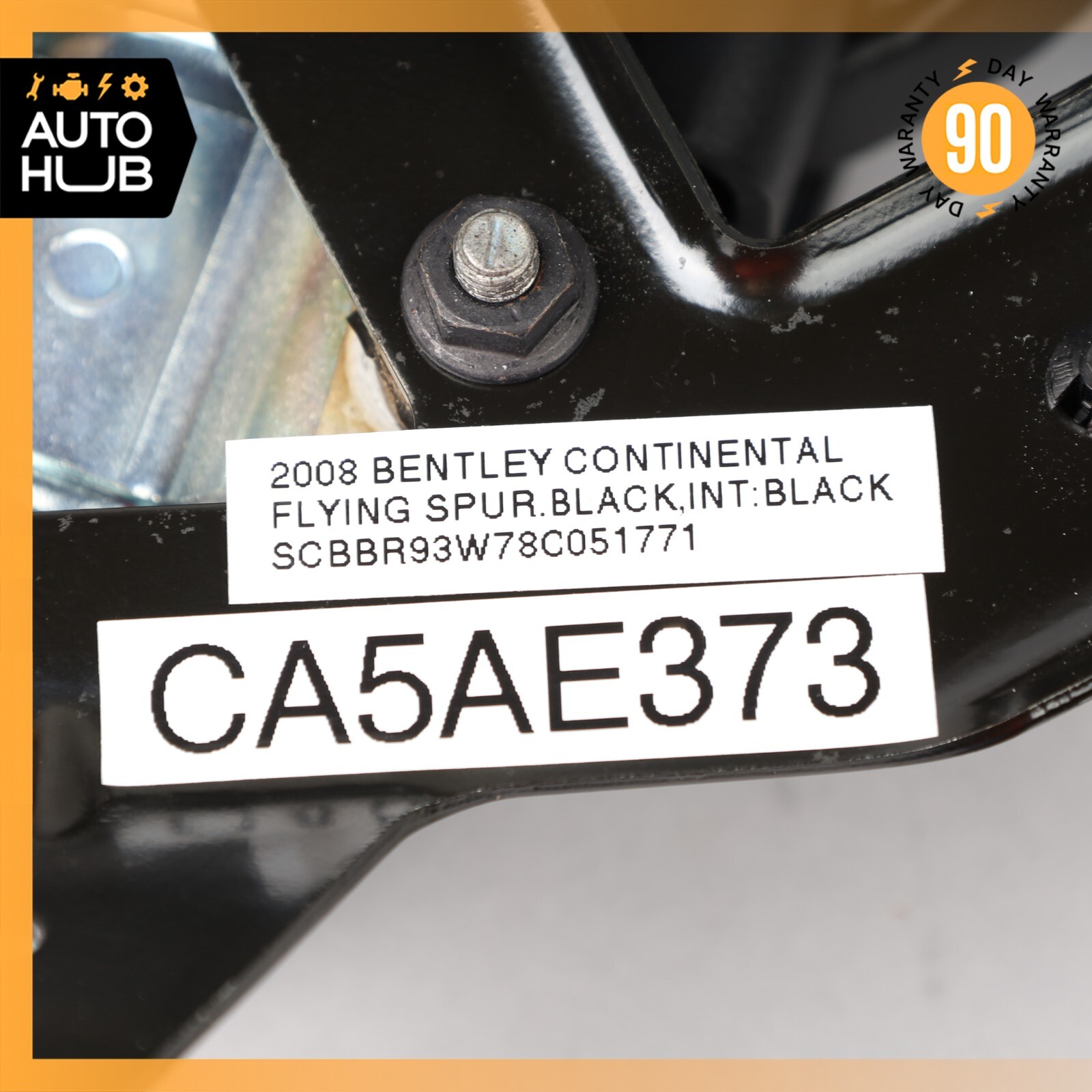 03-13 Bentley Continental Flying Spur GTC GT Battery Discharge Relay Module OEM