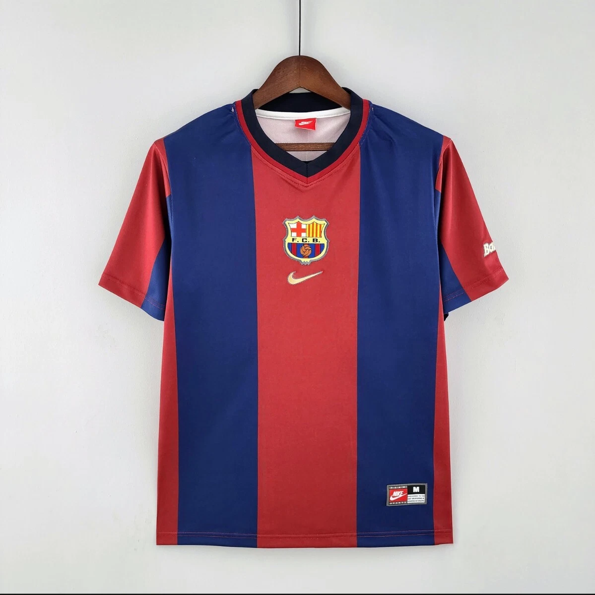 Barcelona 1998 best sale jersey