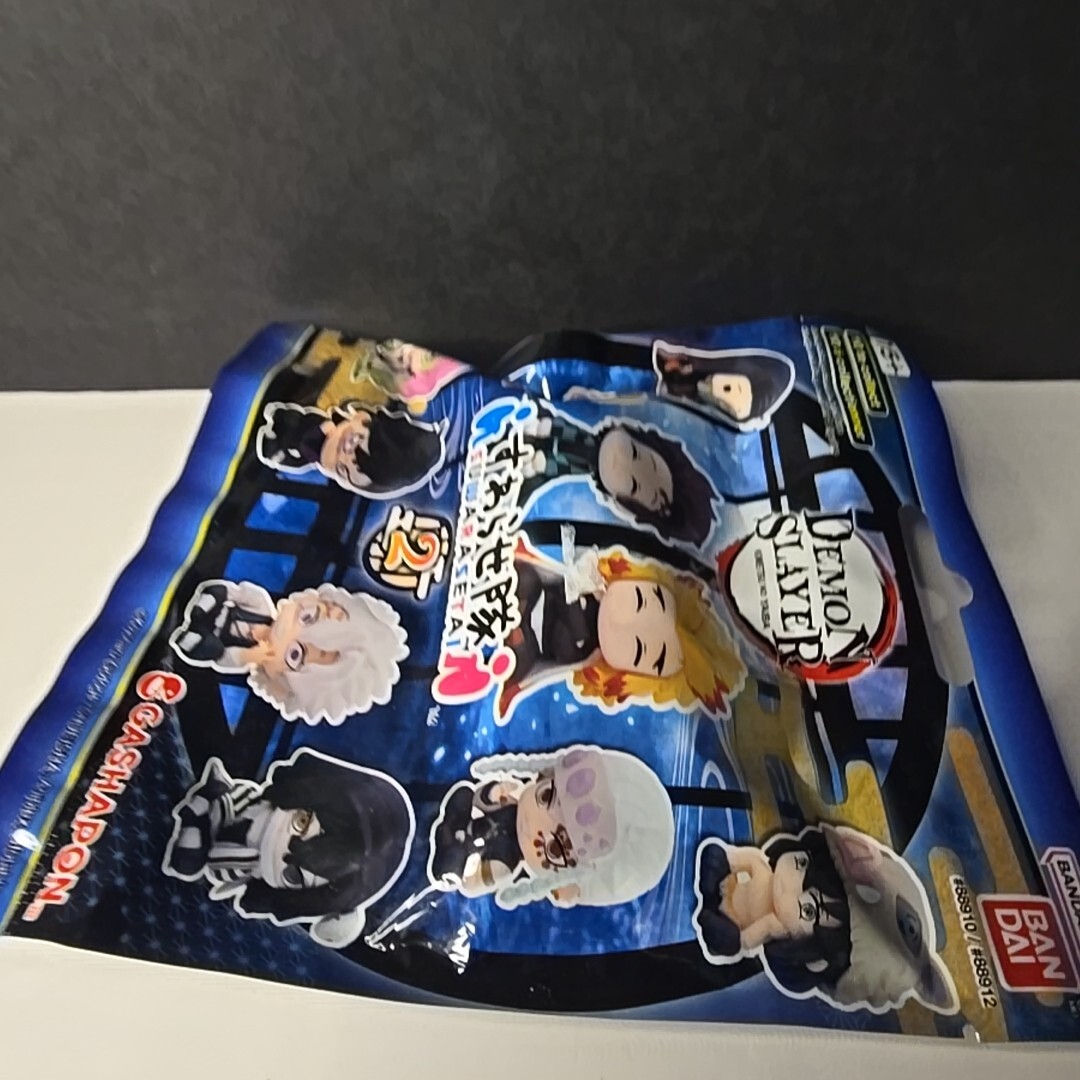 にゃん太す　ゼロリミット2箱 DEMON SLAYER KIMETSU NO YAIBA Suwarasetai SERIES 2 Bandai