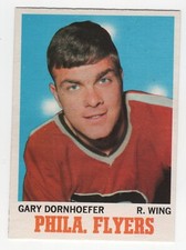 GARY DORNHOEFER 1970-71 O-PEE-CHEE 70-71 NO 85 NRMINT+      93716