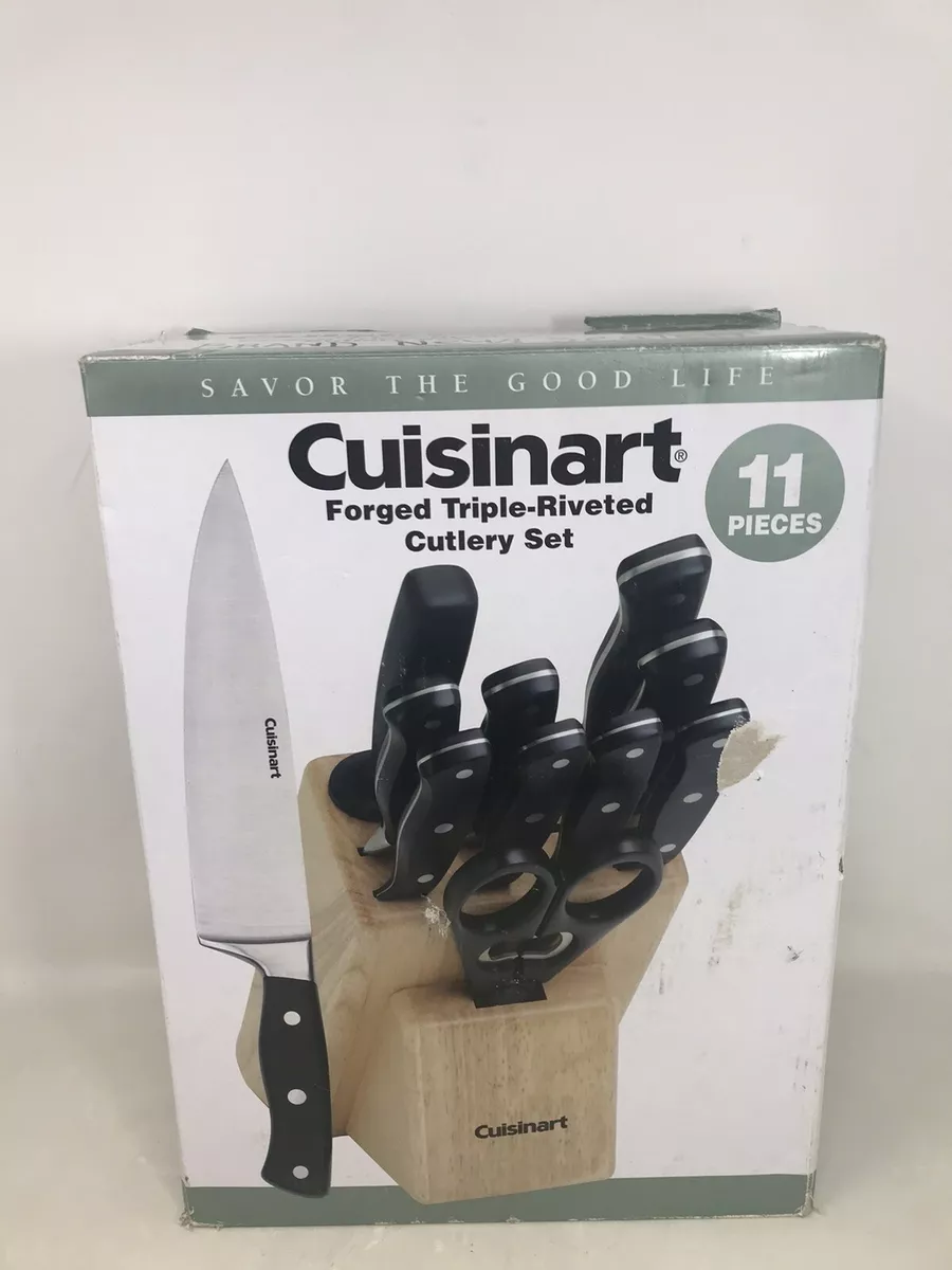 Classic Triple Rivet 15-Piece Knife Block Set