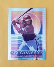 2021 Chronicles Overdrive Hyper /299 Vladimir Guerrero Jr #12 SP 
