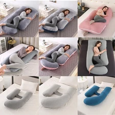 Pregnancy Pillow Full Body Maternity Pillow Support Maternity Pillow for Sleep