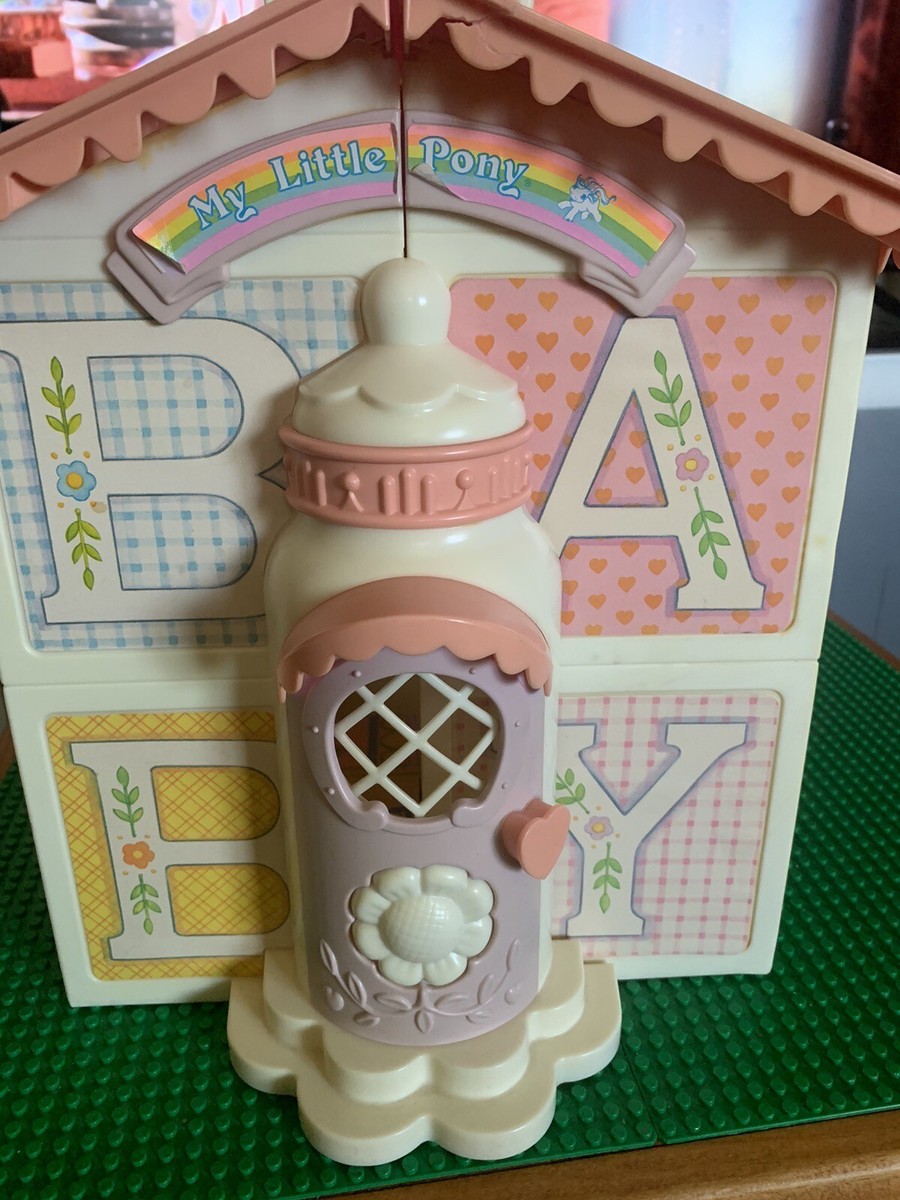 マイリトルポニー ナーサリーハウス Vintage 1985 My Little Pony MLP Hasbro LULLABY NURSERY Baby