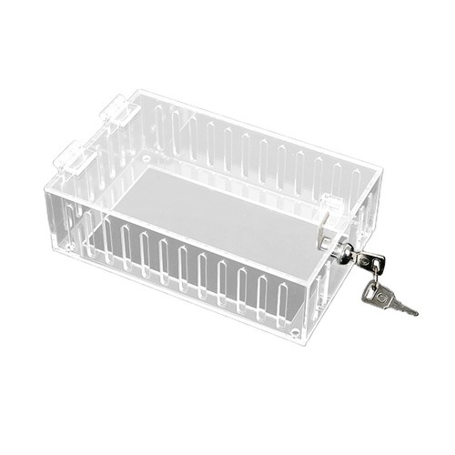 Tamper Proof Thermostat Cover Easy to Install Suitable for various