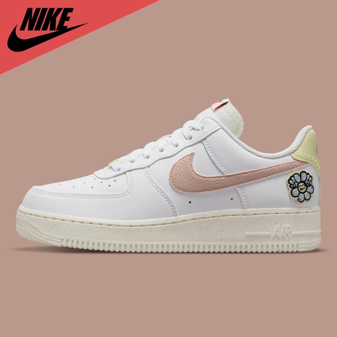 Nike Air Force 1 Low u0026#039;Butterflies u0026amp; Flowersu0026#039; - Womenu0026#039;s  Sizes (DJ6377-100) | eBay
