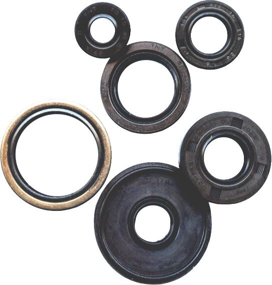 Genuine Vertex Engine Oil Seal Set 1989-1999 Kawasaki Kx125 822294