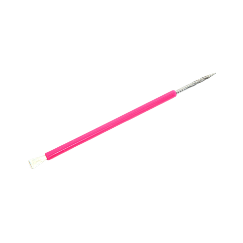 ISIS CUTELARIA Pusher and Stick Stainless Steel Pink Worldwide Shipping ISIS017 - Picture 3 of 4