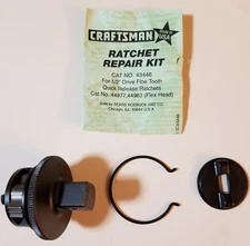 Craftsman 1/2" Ratchet Repair Kit #43446 Made in USA - NEW