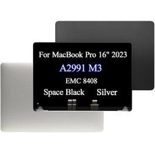 A2991 for MacBook Pro 16" M3 2023 EMC 8408 LCD Screen Replacement Assembly New