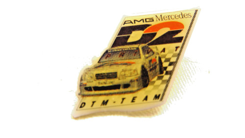 Mercedes-Benz Pin, Motorsport AMG, "DTM-Team", limitiert, f. Sammler, Top