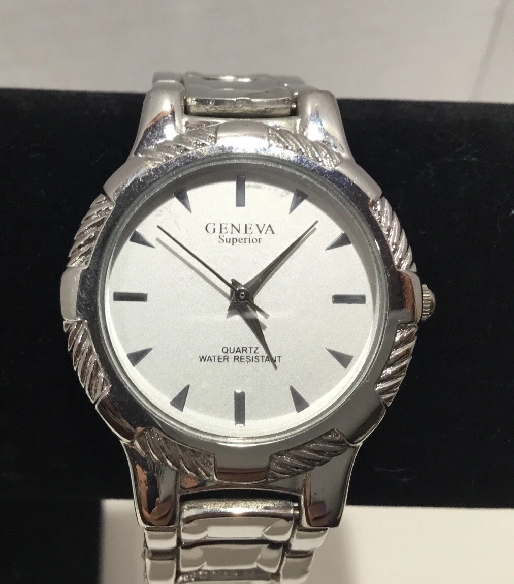 Geneva quartz hotsell water resistant