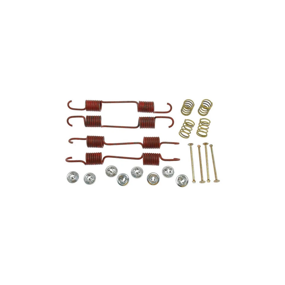 Kit Zapata Freno con Kit Muelle Mitsubishi FUSO FE 1987-2005 Delantero o Trasero Foto 3 de 3