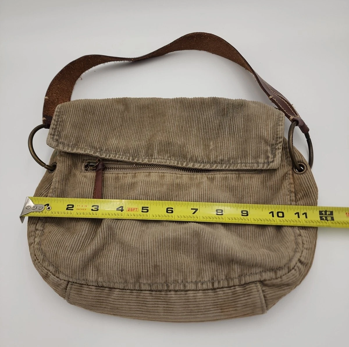 Corduroy side bag sale