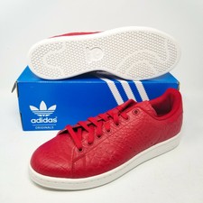 stan smith blue red
