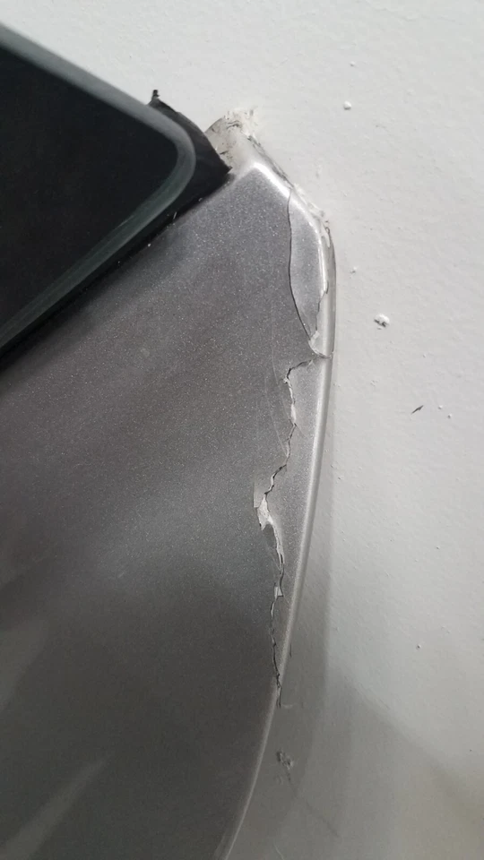 Chevy Corvette C6 2008 escotilla de maletero trasero con vidrio -** #7706 Z11 Foto 4 de 4