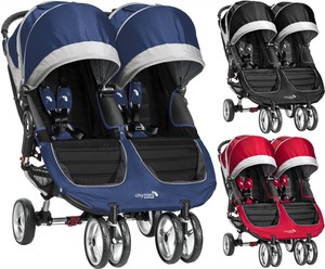 baby jogger double buggy
