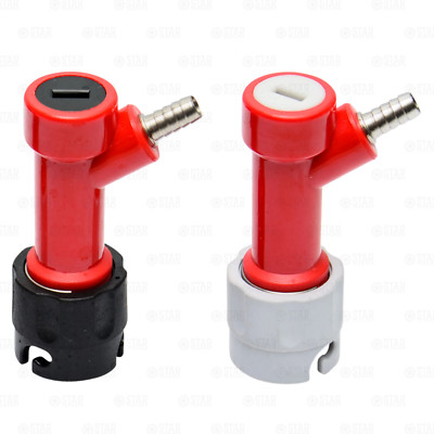 Tall Pin Lock Corny Keg Home Brewing Connector Coupler Set 3/16'' 1/4'' Barb
