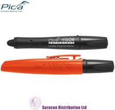 PICA VISOR LONGLIFE INDUSTRIAL MARKER, BLACK- 990-46