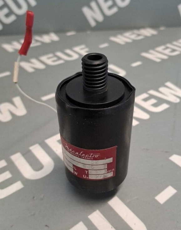 Electroaimant MECALECTRO 130 W à haute force de maintien 24 VCC Type 2