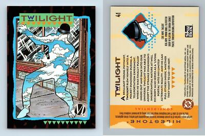 Twilight #41 Milestone : The Dakota Universe 1993 Skybox Trading Card