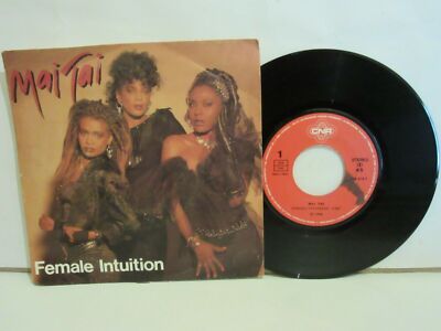 Mai Tai - Female Intuition / 1 Touch 2 Much - Single - 1986 - Spain