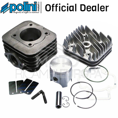 POLINI Set Gruppe Thermisch Kopf Sport Zylinder 75cc D.47