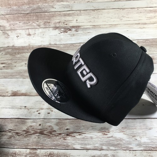 Starter Herren STAR-FIT Flat Brim Cap, schwarz Größe Medium - Bild 2 von 8