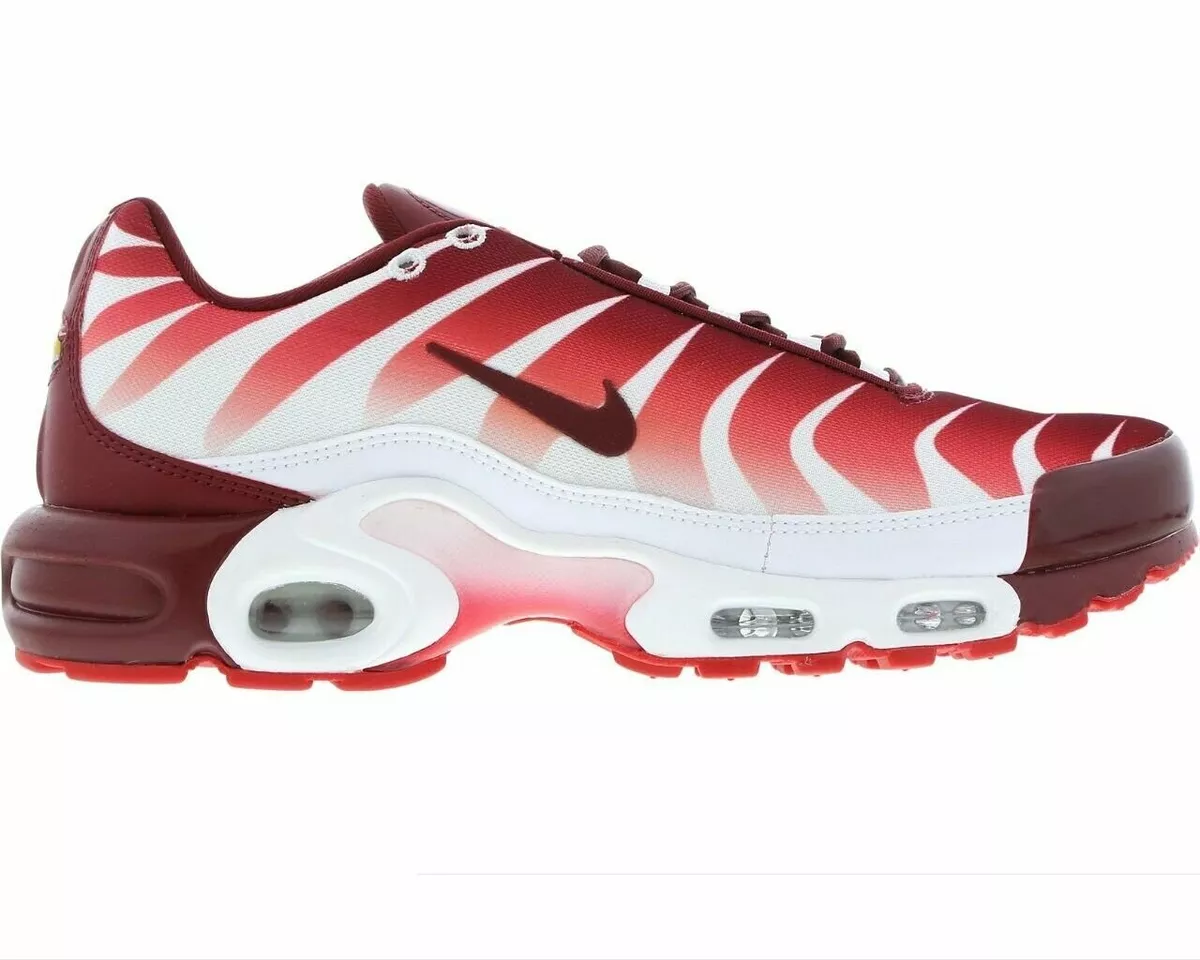 Fatídico Birmania derrota Nike Air Max Plus Tuned 1 TN After The Bite White Red Trainers AQ0237 101 |  eBay