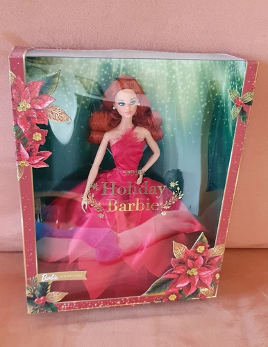 Holiday Barbie, rothaarig, aus dem Jahr 2022