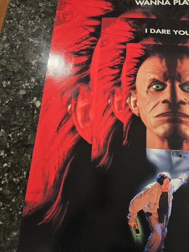 Brain Scan 1994 Original doppelseitiges Filmplakat 27x40" gerollter Horrorfilm - Bild 4 von 11